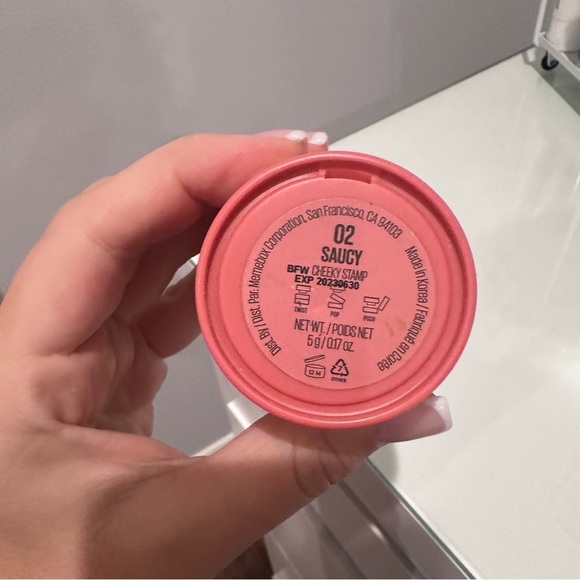 Kaja Cheeky Stamp Blush - Picture 6 of 6